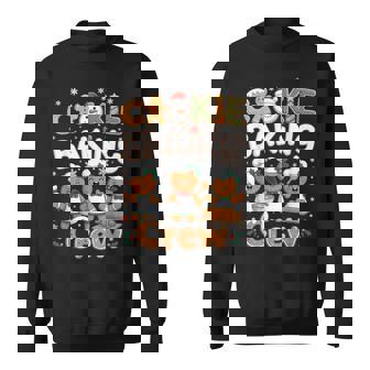 Gingerbread Baking Crew Christmas Holiday Cookie Makers Sweatshirt | Seseable CA