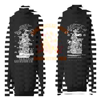 Gingerbread House Crew Matching Family Sweatshirt | Seseable CA