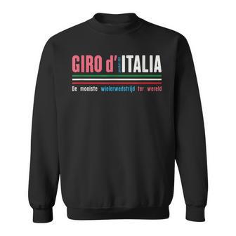 Giro D Italia La Carrera Ciclista Más Hermosa Del Mundo Camisa de entrenamiento - Regaloses