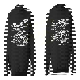 Glacier National Park For Hikers Campers And Nature Lovers Tank Top Sweatshirt Unisex | Mazezy