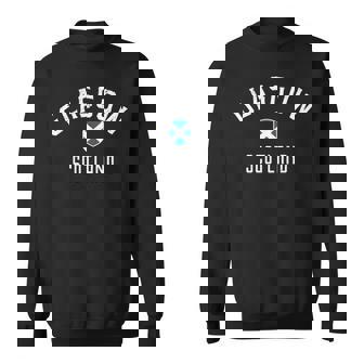 Glasgowcotland グラスゴースコットランド 長袖tシャツ スウェットシャツ - Kawaiitshirt