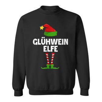 Glühwein Elfe Partnerlook Elfen Familien Outfit Weihnachts Sweatshirt - Geschenkecke