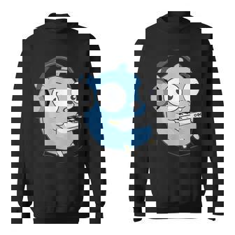 Go Developer Golang Music Goper スウェットシャツ - Kawaiitshirt