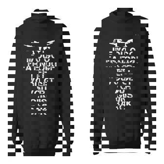 If You Go Far Enough Left You Get Your Guns Back Pro 2A Tank Top Sweatshirt Unisex | Mazezy