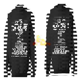 Go Kart Racing Indoor Karting Racer Electric Off Road Tank Top Sweatshirt Unisex | Mazezy