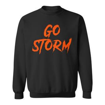 Go Storm Orlando Football Tailgate Sweatshirt - Seseable