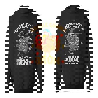 Gobble Gobble Bruh 67 Six Seven Meme Turkey Thanksgiving Tank Top Sweatshirt Unisex | Mazezy