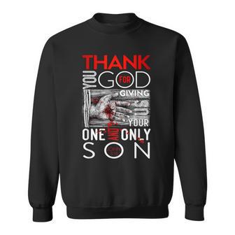For God So Loved The World John 3 Sweatshirt - Thegiftio UK