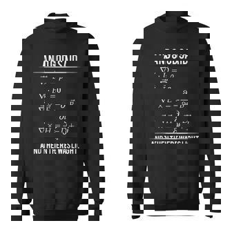 Godaid Maxwell Equations And Then There Was Light スウェットシャツ - Kawaiitshirt