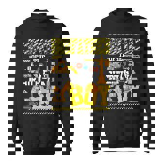 Godfather Of The Birthday Boy Construction Worker Birthday Sweatshirt | Seseable CA