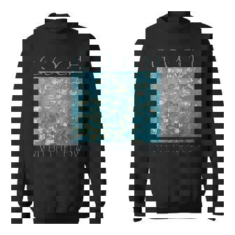 Gogh With The Flow アーモンドブロッサム ヴァン・ゴッホの絵画 スウェットシャツ - Kawaiitshirt