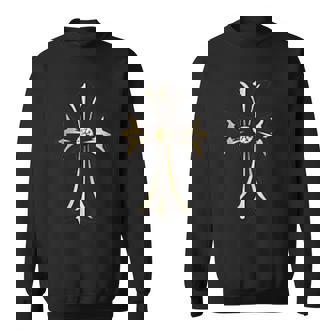 The Goldcross Champagnegold Diamond スウェットシャツ - Kawaiitshirt