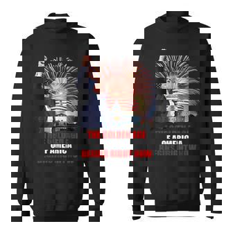 The Golden Age Of America Begins – Trump Inaugurationpeech スウェットシャツ - Kawaiitshirt