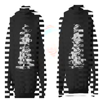 Goldendoodle 7月4日 愛国的 ゴールデンドゥードル 犬 スウェットシャツ - Kawaiitshirt