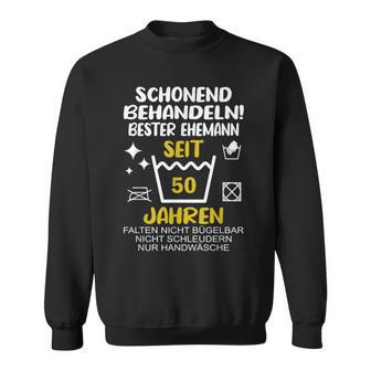 Goldhochzeit Ehemann 50 Hochzeitstag Goldene Hochzeit Sweatshirt - Seseable