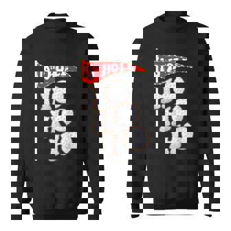 GOLF-CHRISTMAS-19TH Hole HO HO- Sarcastic Golfer Sweatshirt Unisex | Mazezy