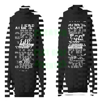 Golf Quote For Seniors Men’s Retirement Humor Sweatshirt Unisex | Mazezy