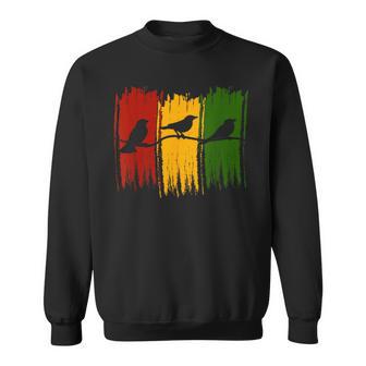 Good Rastafari Music Vibes Only Rasta Jamaica Reggae Sweatshirt - Thegiftio UK