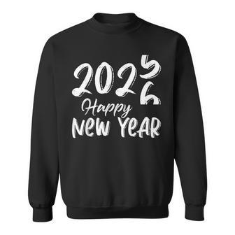 Goodbye 2025 Hello 2026 Happy New Year New Years Eve 2026 Sweatshirt - Thegiftio UK