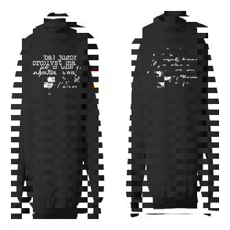 Goose Probably Just Gonna Jingle Some Of The Way Christmas Sweatshirt | Mazezy