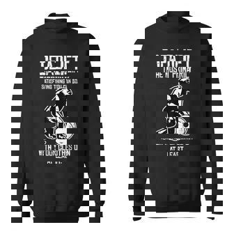 Gorilla Lifting Fitness ファニーデッドリフト ジム ワークアウト スウェットシャツ - Kawaiitshirt