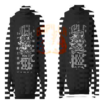 Gorilla ファッションワークアウト ビースト ジム トレーニング フィットネス 筋肉 スウェットシャツ - Kawaiitshirt