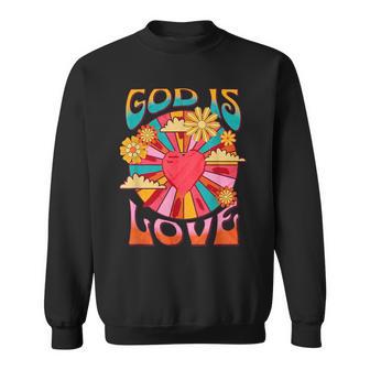 Gott Ist Liebe Sweatshirt - Geschenkecke