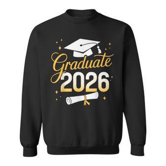 Graduate 2026 For Class Of 2026 Graduation Sweatshirt - Thegiftio UK