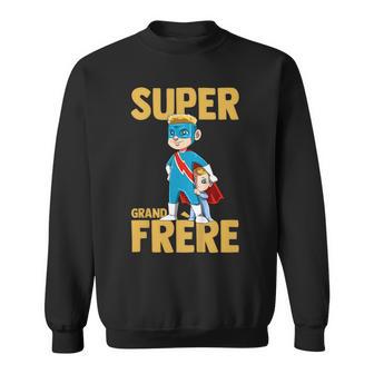 Grand Frèreuper Héros Cadeaux Pour Les Frères Etœurs Sweater e - Cadeauxyz