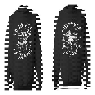 Grand Teton National Park Moose Vacation Outdoor And Hiking Sweatshirt - Thegiftio