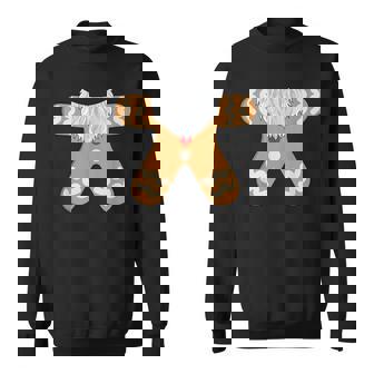 Grandpa Gingerbread Man Costume Matching Christmas Sweatshirt | Seseable CA