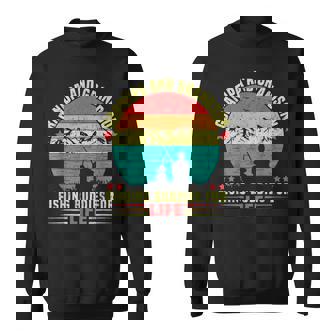 Grandpa And Grandson Fishing Buddies For Life Sweatshirt | Mazezy