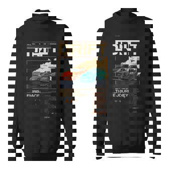 Graphique Deoiture De Course Japonaiseintage Jdm Tokyo Japon Drift Sweater e - Cadeauxyz