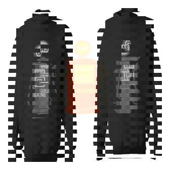 Graphiqueintage Avec Pompe À Essence Rétro Sweater e - Cadeauxyz