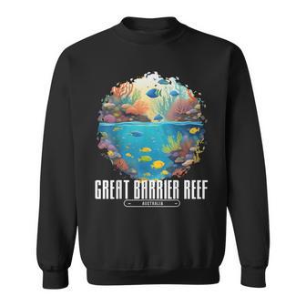 Great Barrier Reef Coral Reef Fish Diving Australia Sweatshirt - Thegiftio