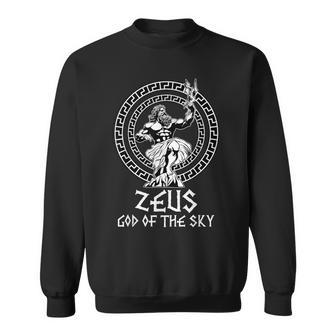 Greek Mythology Ancient Greece History Lovers Of Zeus Sweatshirt - Thegiftio