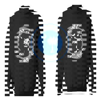 Greenville South Carolina SC Flag Pride Badge Souvenir Sweatshirt Unisex | Mazezy