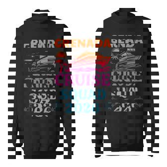 Grenada Cruise Squad 2026 Cruising Essentials Trip Tank Top Sweatshirt Unisex | Mazezy