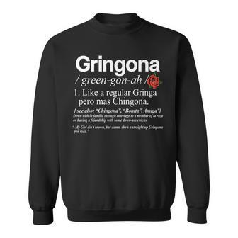 Gringona Definiton Small Black Sweatshirt - Thegiftio UK