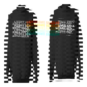 Groovy Lieutenant General Job Title Sweatshirt Unisex | Mazezy