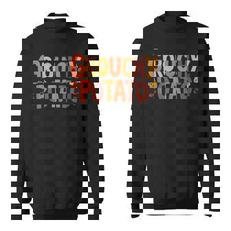 Grouchy Potato Sweet Potato Couples Thanksgiving Tank Top Sweatshirt Unisex | Mazezy