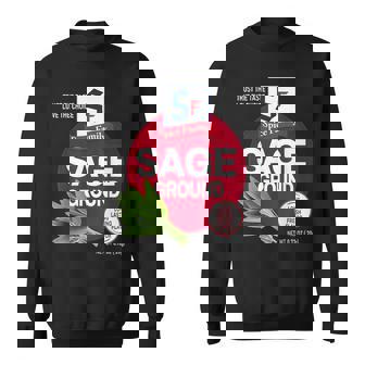 Ground Sage Halloween Spice Costume Group Matching Sweatshirt Unisex | Mazezy