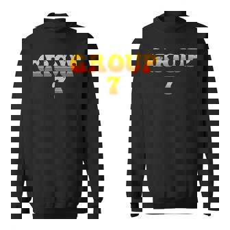 I Am Group 7 Periodic Table Chemistry Science Joke Sweatshirt Unisex | Mazezy