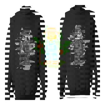 Grow Garden Gamer Farmer Blox Character Sweatshirt Unisex | Mazezy