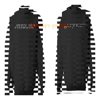 Grumpy Potato Thanksgiving Matching Couples Humor Cool Tank Top Sweatshirt Unisex | Mazezy