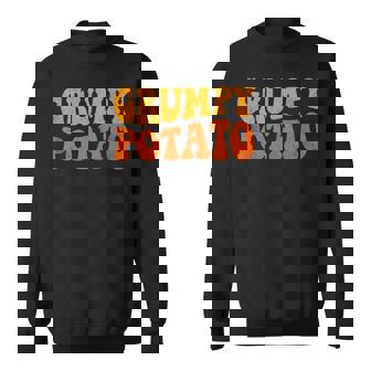 Grumpy Potato Thanksgiving Matching Couples Humor Cool Tank Top Sweatshirt Unisex | Mazezy