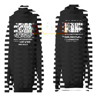 Gt Squaded And Talented Teachers Special Education Team Sweatshirt - Monsterry