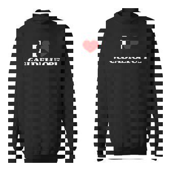 Guadeloupe I Heartouvenir De Guadeloupe J'aime La Guadeloupe Sweater e - Cadeauxyz