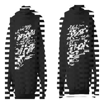 Guitar Player I Just Need To Play Guitar Vintage Sweatshirt Unisex | Mazezy