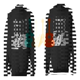 Guitare Électrique Rétro Acoustique Pour Amateur De Musique Sweater e - Cadeauxyz